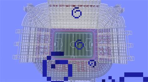 MINECRAFT STADIUM Camp Nou FC Barcelona 1 20 2 1 20 1 1 20 1 19 2 1 19