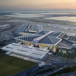 New Terminal One At Jfk International Airport Gensler