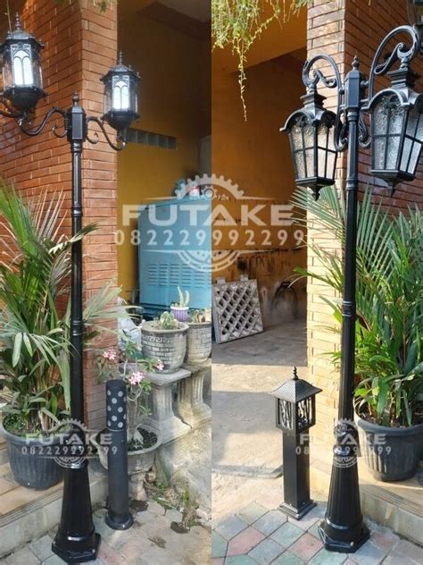 Tiang Lampu Taman Cabang Dua Archives 082229992299 Futake