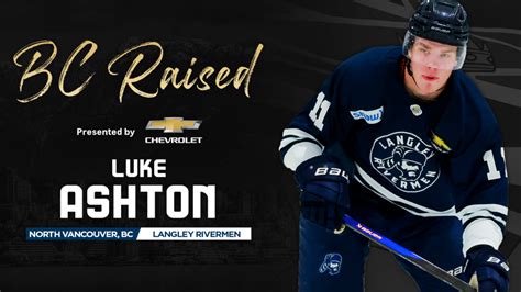 Bc Raised Luke Ashton Bchl League Site