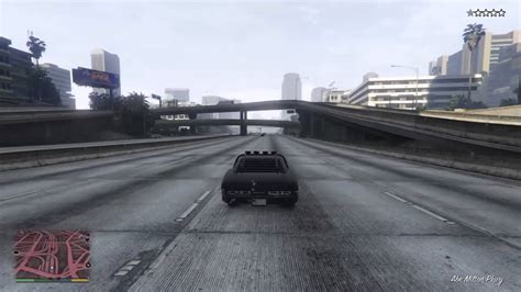 Grand Theft Auto V Car Chase Youtube