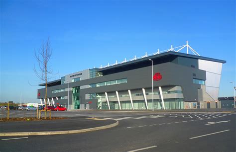 Salford City Rugby Stadium - TES Power