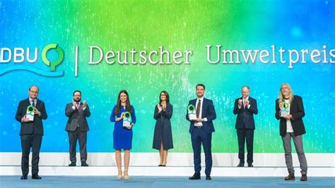 DBU Deutscher Umweltpreis Als Wichtige Botschaft Gabot De