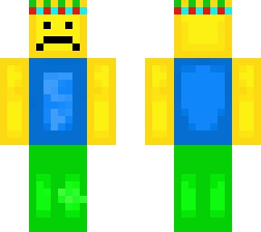 King Noob | Minecraft Skin