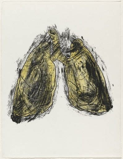 Kiki Smith Lungs De La Serie Possession Is Nine Tenths Of The Law 1985 Serie De 9