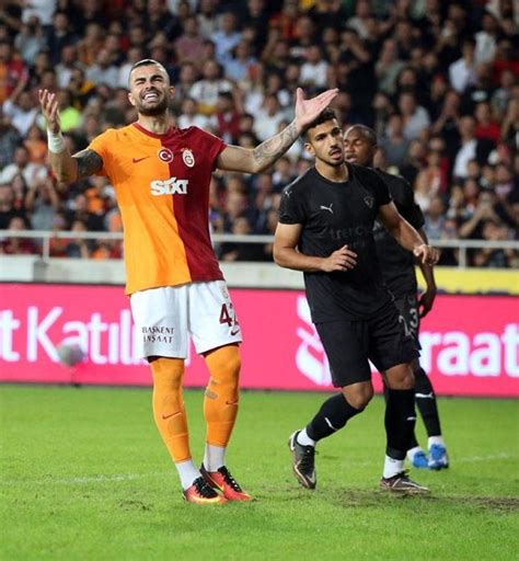 Hatayspor Galatasaray Ma Nda Televizyonda G Rmedi Iniz G R Nt Ler