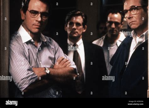 THE CLIENT, Tommy Lee Jones, Anthony Heald, Bradley Whitford, J.T. Walsh, 1994, (c) Warner ...