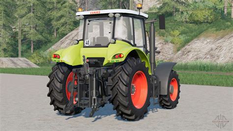 Opción de consola Claas Arion 600〡FL para Farming Simulator 2017