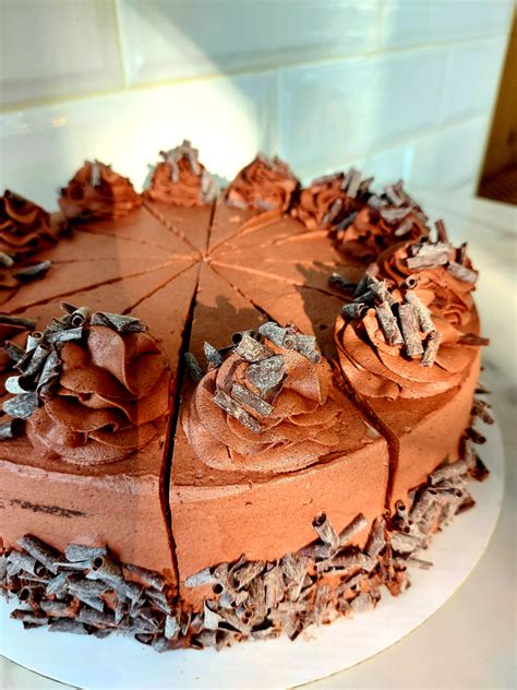 Chocolate Cake Caffeine And Co