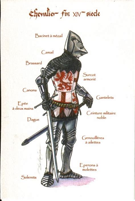 Chevalier Xiv Armures Histoire M Di Vale Armure M Di Vale