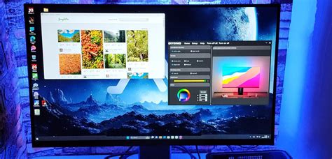 Светодиодная лента с адаптивной подсветкой AmbiLight для мониторов ...