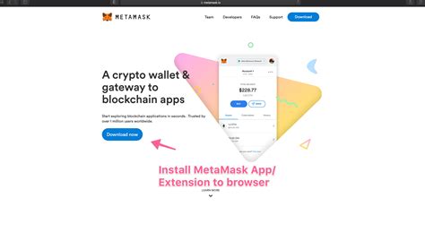 Steps To Creating Metamask Profile