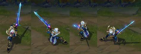 Cosmic Blade Master Yi - League of Legends skin - LoL Skin