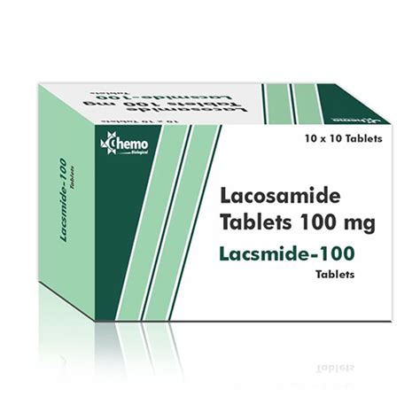 Mg Lacosamide Tablets General Medicines At Best Price In New Delhi