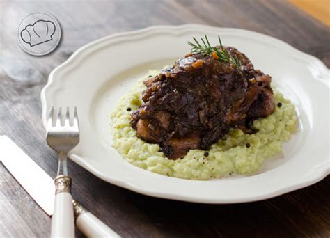 Carrilleras De Cerdo En Salsa Con Puré De Coliflor Pepa Cooks