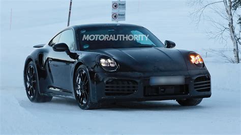 2025 Porsche 911 Turbo spied: Mid-cycle update on the way