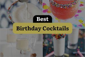 17 Birthday Cocktails That Will Make You Feel Fabulous! | DineWithDrinks