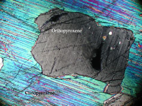 Orthopyroxene Page