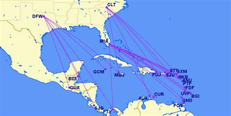 Best airline miles for visiting Caribbean destinations - Points with a Crew