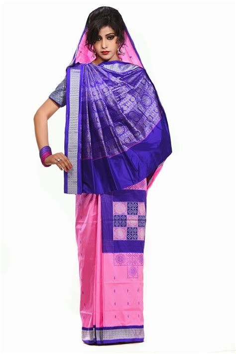 Neelima Badi Chaukadi Bomkai Silk Saree From Subarnapur Drape On This