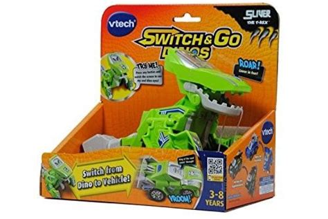 Vtech Switch Go Dinos Sliver The T Rex Dinosaur