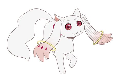 Madoka Magica Kyubey By Monnarcha On Deviantart