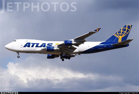 N Pa Boeing Nf Scd Atlas Air Flysrn Jetphotos