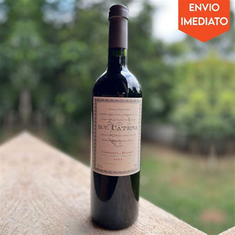 Vinho Tinto Cabernet Malbec DV Catena Argentino 750ml Faz A Boa