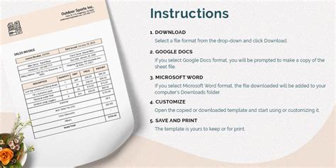 Company Invoice Book Template in Word, Google Docs - Download ...