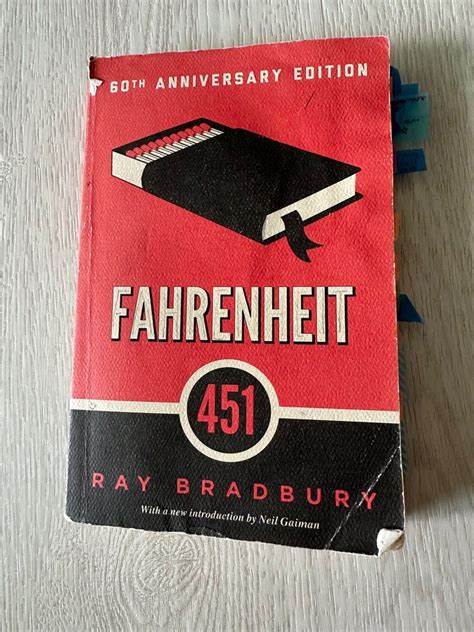 Fahrenheit By Ray Bradbury Literature Hobbies Toys Books