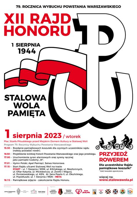 Już dziś XII Rajd Honoru Telewizja Miejska Stalowa Wola