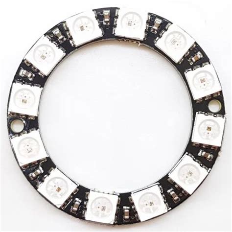 Ws2812 Ws2812b Rgb Led Ring At Rs 234 99 RGB LED ID 2849491821648