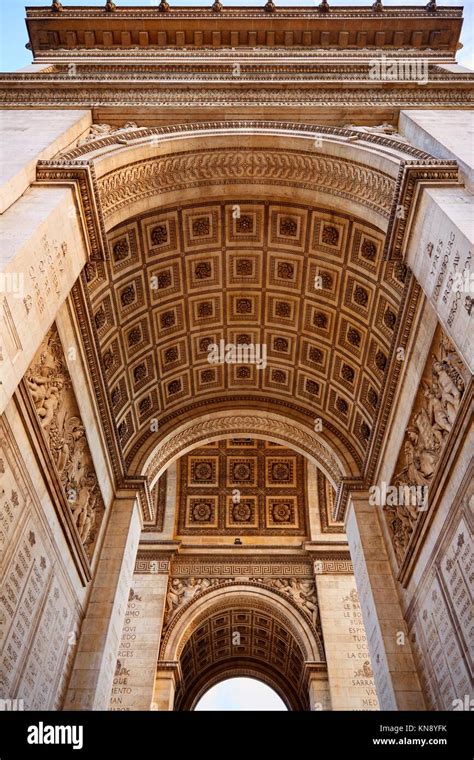 Arco Di Trionfo A Parigi Immagini E Fotos Stock Alamy