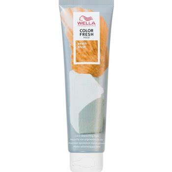 Wella Color Fresh Mask Peach Blush 150 ml od 250 Kč Heureka cz