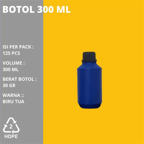 botol  ml biru pt maju kaya rejeki botol plastik hingga jerigen