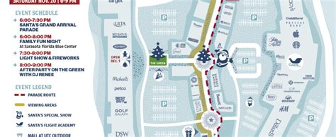 Information On The Mall At Utc For Its 5th Annual Santas Grand Arrival