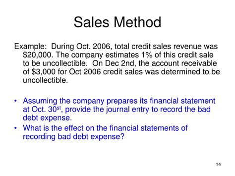 PPT Chapter 6 Reporting And Interpreting Sales Revenue And Accounts