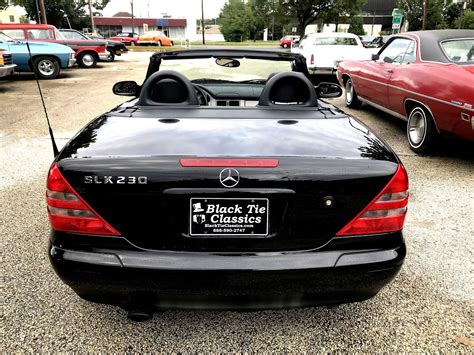 1998 MERCEDES BENZ SLK 230 KOMPRESSOR CONVERTIBLE For Sale