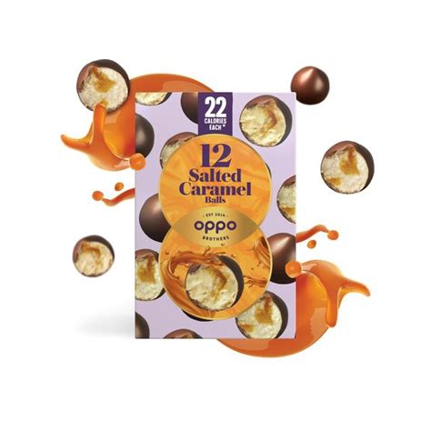 Oppo Brothers Salted Caramel Ice Cream Balls Ocado