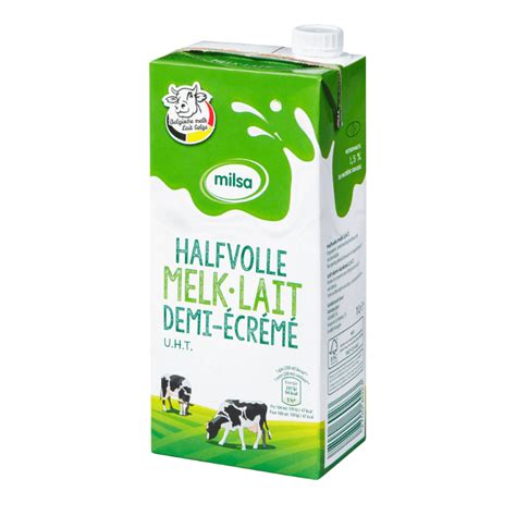 MILSA Lait demi écrémé bon marché chez ALDI