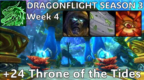 Throne Of The Tides Tyrannical Week Mythic Mistweaver Monk