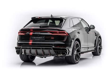 Mansory Carbon Fiber Body Kit Set For Audi Rs Q Buy With Delivery