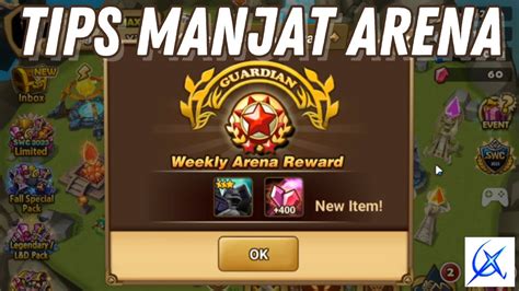 Tips Manjat Arena Guardian Summoners War Indonesia Youtube