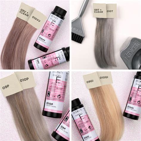 Redken Shadeseq Perfect Level 10 Blonde Formulas And How Tos Images