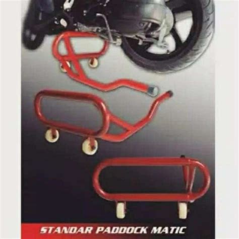 Promo Standar Paddock Matic Standar Tengah Paddock Motor Paddock Motor