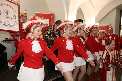 Karnevalsauftakt Der SPD Im Rathaus Bonn Weiss Rot Roettgens Webseite