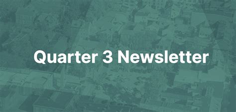 Quarter 3 Newsletter Align Wealth Strategies