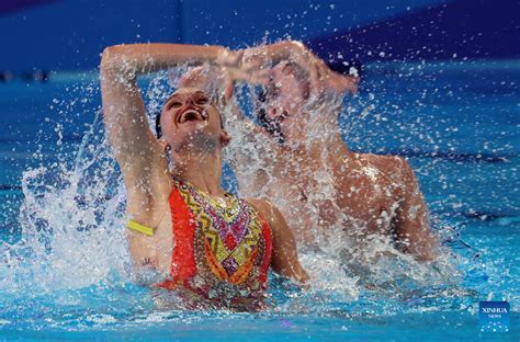 China Clinches Artistic Swimming Team Acrobatic Gold At Swimming Worlds