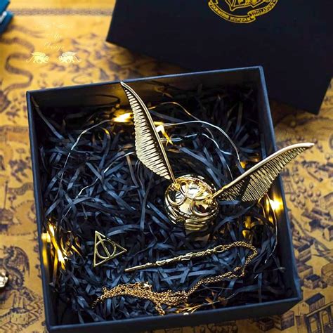 Golden Snitch Ring Box Potter Premium Store