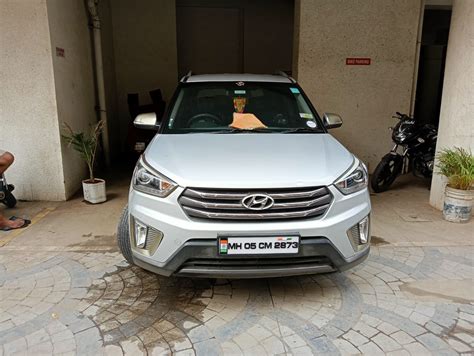 Used Hyundai Creta Sx Plus Petrol In Mumbai Model India At